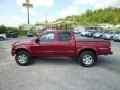 2004 Impulse Red Pearl Toyota Tacoma V6 TRD Double Cab 4x4  photo #4