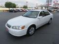 2001 Super White Toyota Camry LE  photo #3