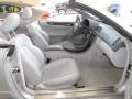 2000 Mercedes-Benz CLK Ash/Dark Ash Interior Front Seat Photo