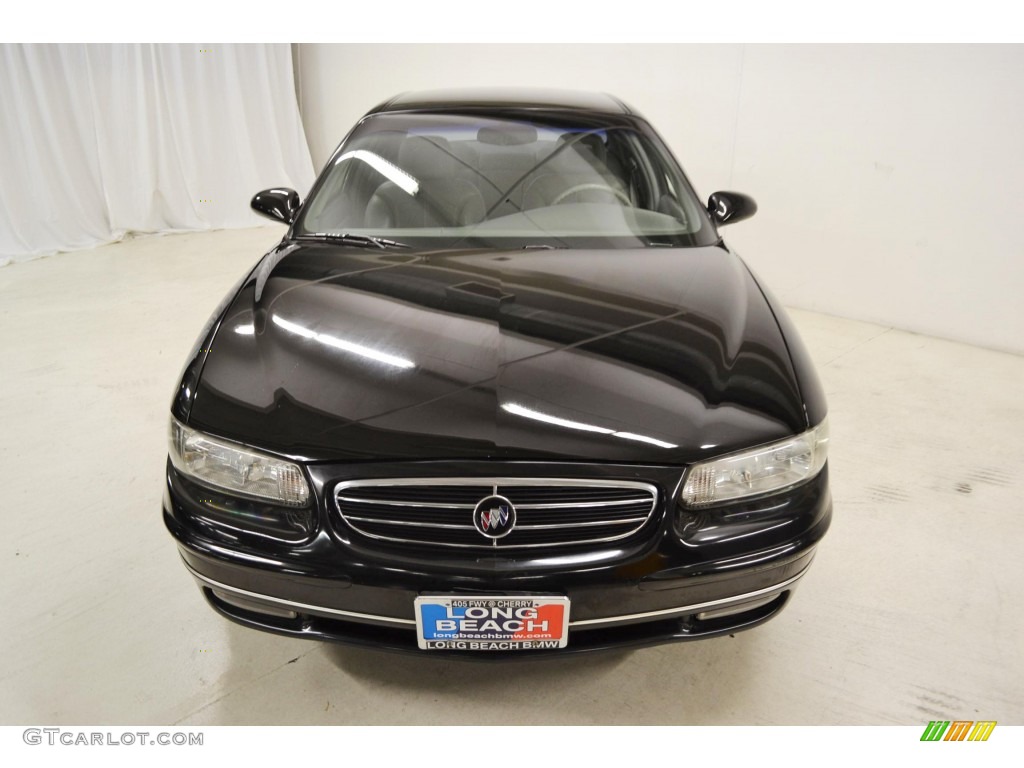 1999 Regal LS - Black / Medium Gray photo #4