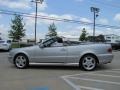 Brilliant Silver Metallic 2000 Mercedes-Benz CLK 430 Cabriolet Exterior