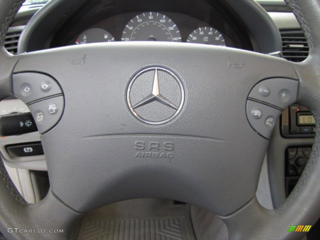 2000 Mercedes-Benz CLK 430 Cabriolet Controls Photo #81294849