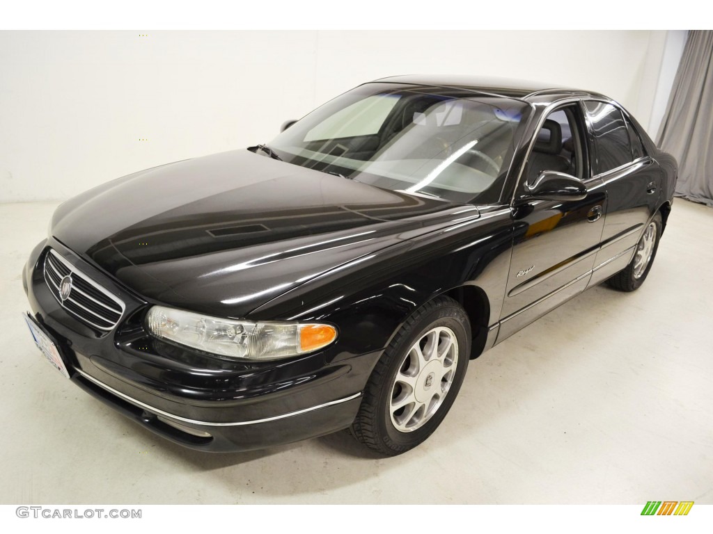 1999 Regal LS - Black / Medium Gray photo #5