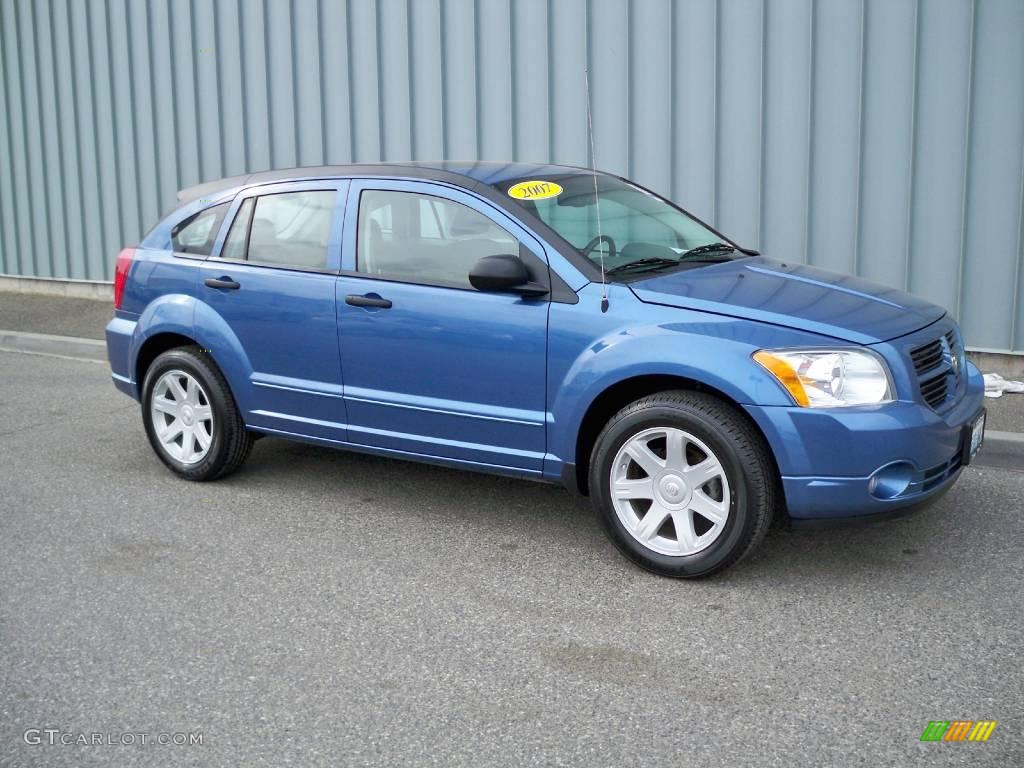 Marine Blue Pearl Dodge Caliber