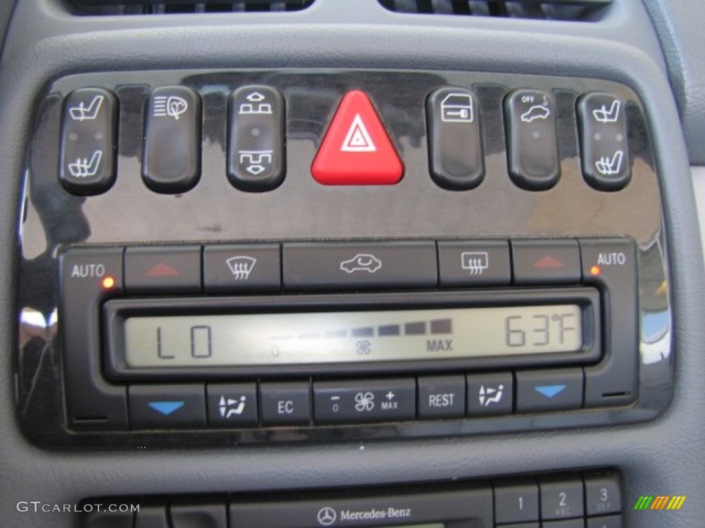2000 Mercedes-Benz CLK 430 Cabriolet Controls Photo #81294935