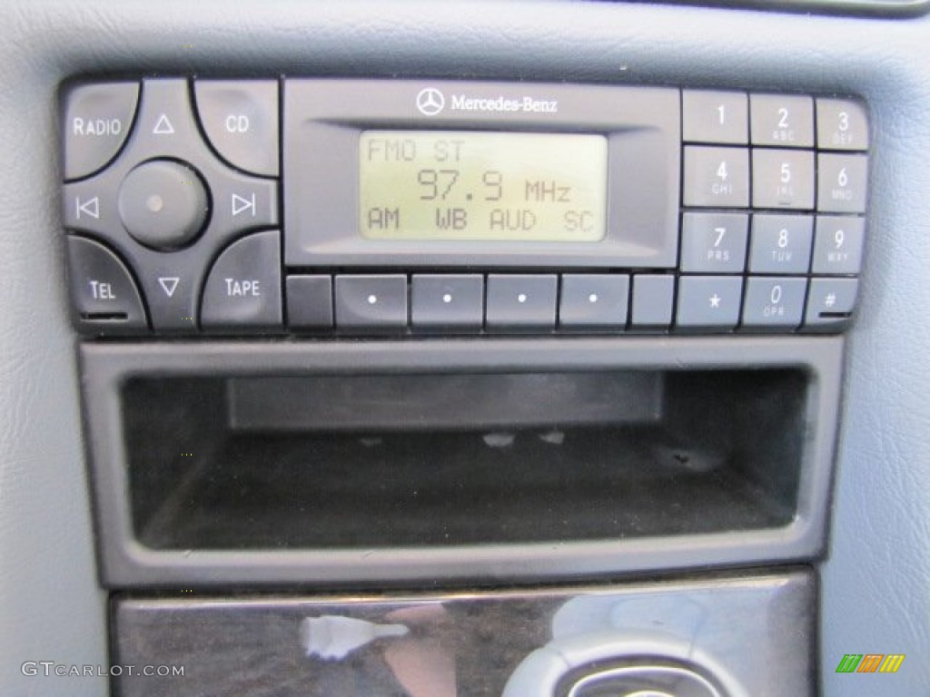2000 Mercedes-Benz CLK 430 Cabriolet Controls Photo #81294958