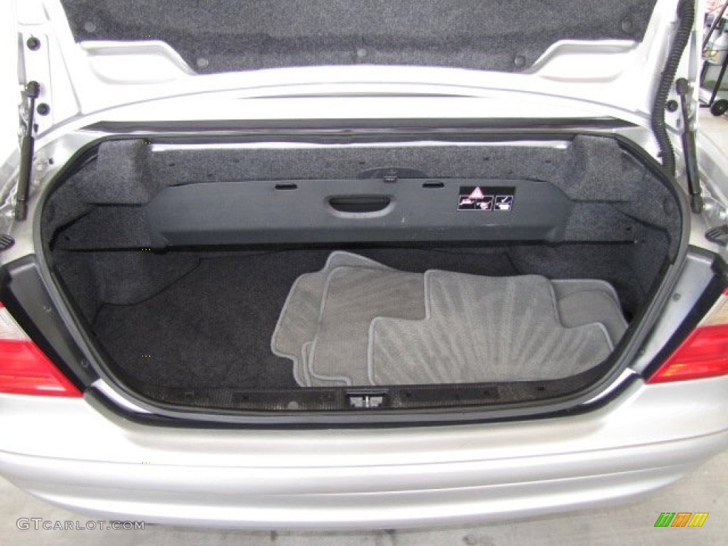 2000 Mercedes-Benz CLK 430 Cabriolet Trunk Photos