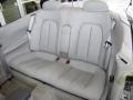 2000 Mercedes-Benz CLK Ash/Dark Ash Interior Rear Seat Photo