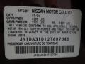 Merlot Red Metallic - Maxima SE Photo No. 6