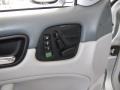2000 Mercedes-Benz CLK Ash/Dark Ash Interior Controls Photo