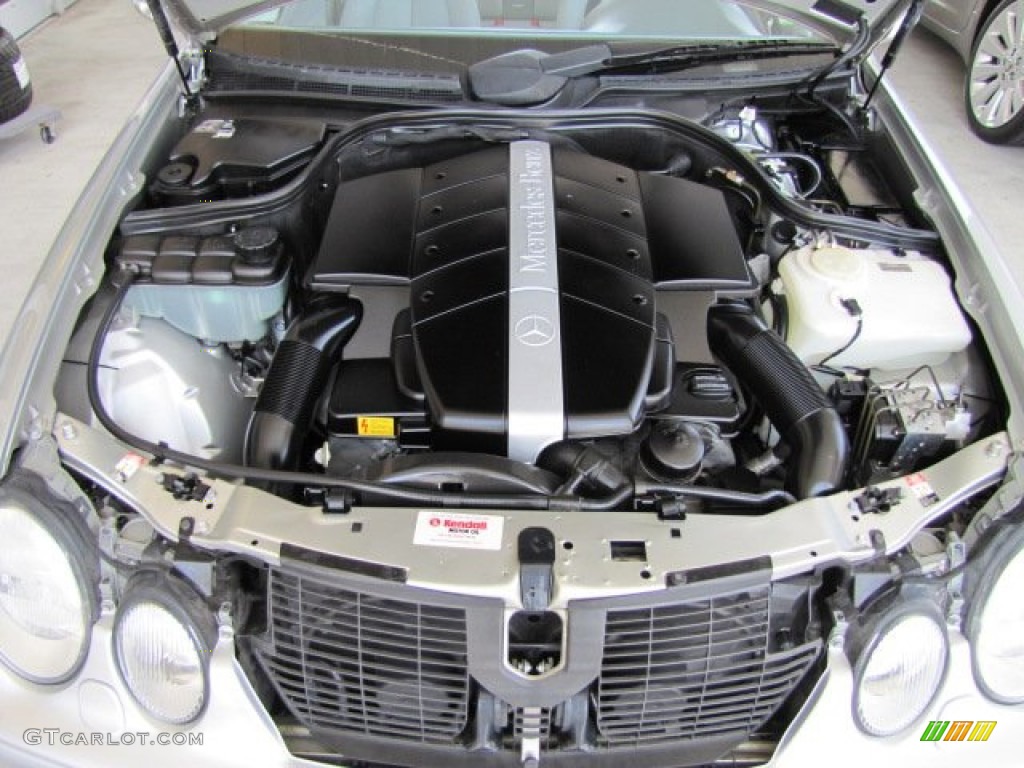 2000 Mercedes-Benz CLK 430 Cabriolet Engine Photos