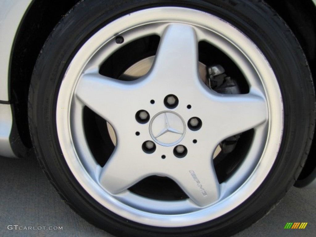 2000 Mercedes-Benz CLK 430 Cabriolet Wheel Photo #81295347