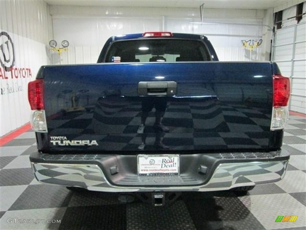 2011 Tundra CrewMax - Nautical Blue / Graphite Gray photo #6