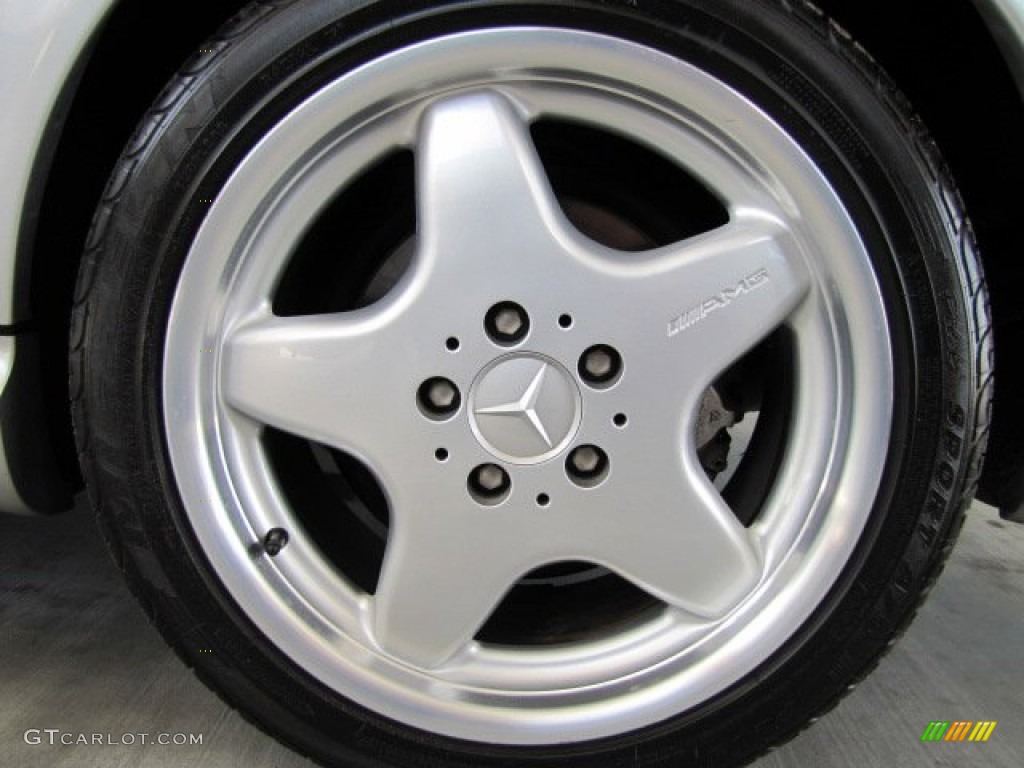 2000 Mercedes-Benz CLK 430 Cabriolet Wheel Photo #81295369