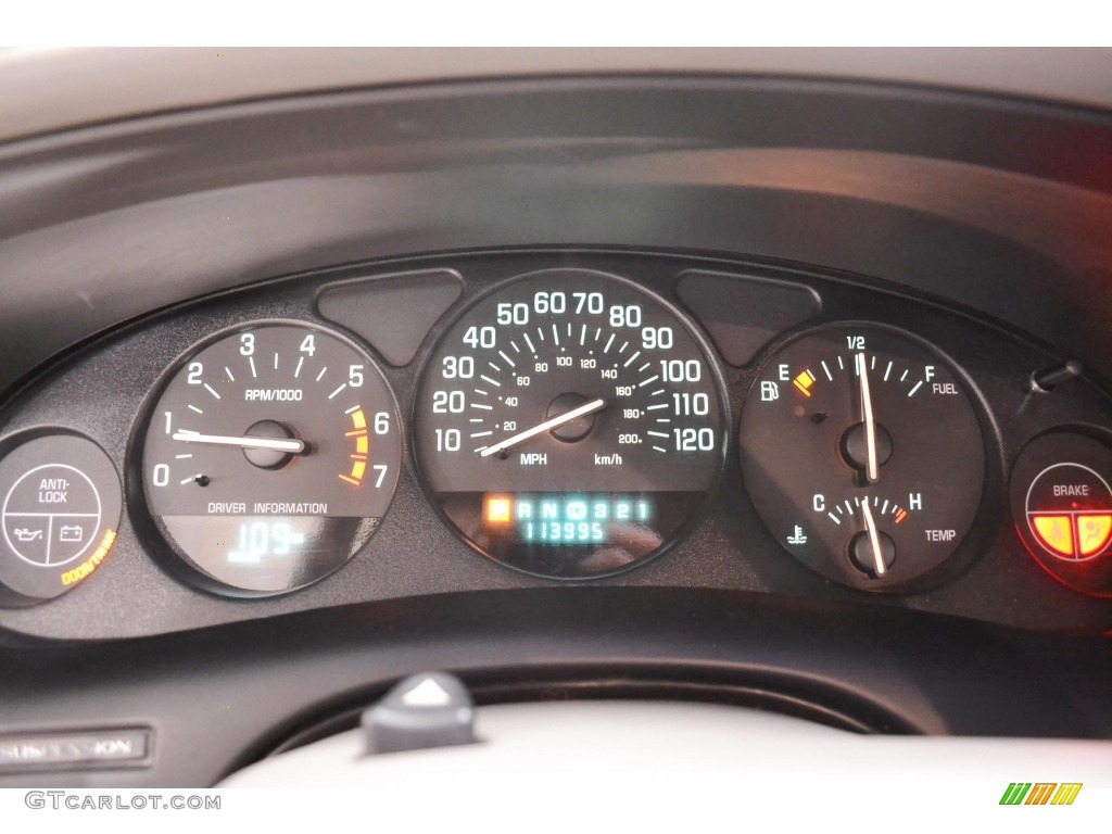1999 Regal LS - Black / Medium Gray photo #17