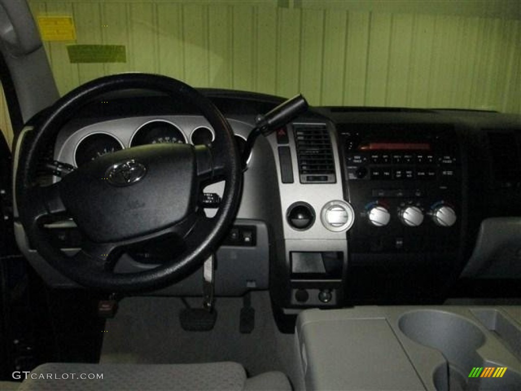 2011 Tundra CrewMax - Nautical Blue / Graphite Gray photo #13