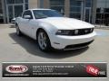 Performance White 2012 Ford Mustang GT Premium Coupe