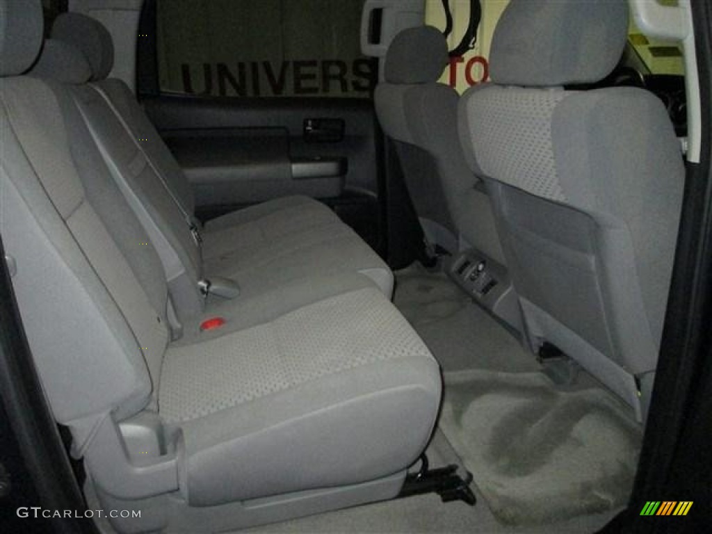 2011 Tundra CrewMax - Nautical Blue / Graphite Gray photo #18