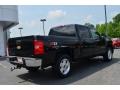 Black - Silverado 1500 LTZ Crew Cab 4x4 Photo No. 3
