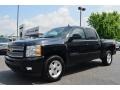 Black - Silverado 1500 LTZ Crew Cab 4x4 Photo No. 6