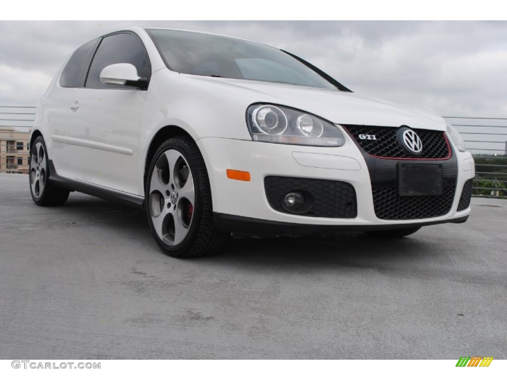 Candy White 2009 Volkswagen GTI 2 Door Exterior Photo #81295982