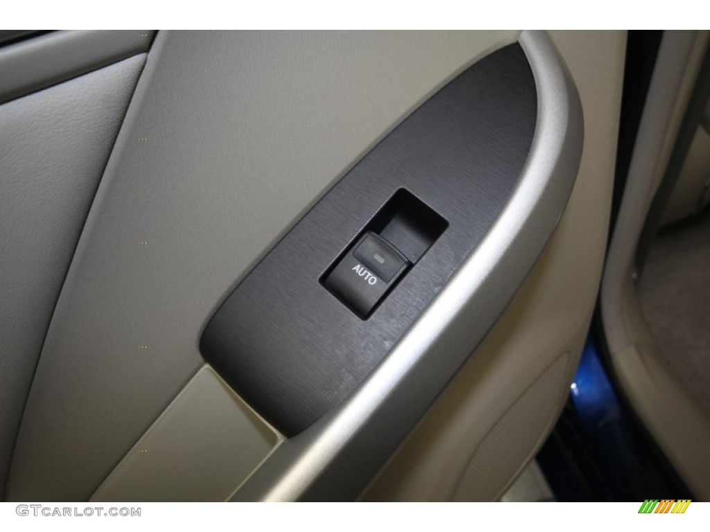 2010 Prius Hybrid IV - Blue Ribbon Metallic / Bisque photo #32