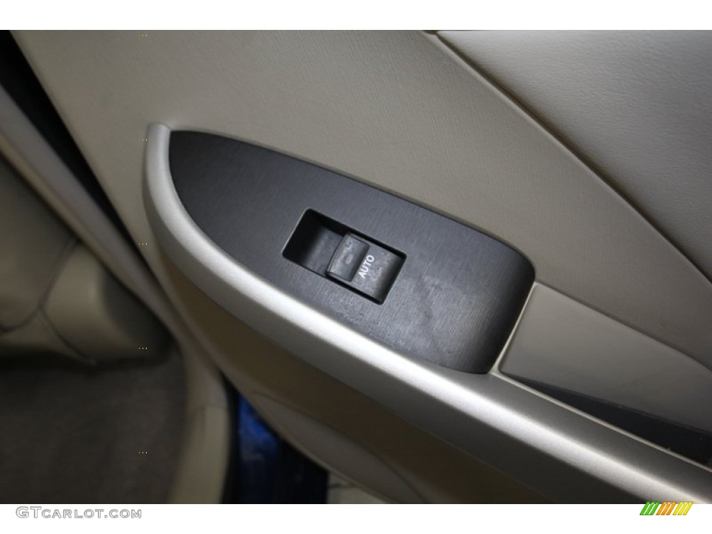 2010 Prius Hybrid IV - Blue Ribbon Metallic / Bisque photo #38