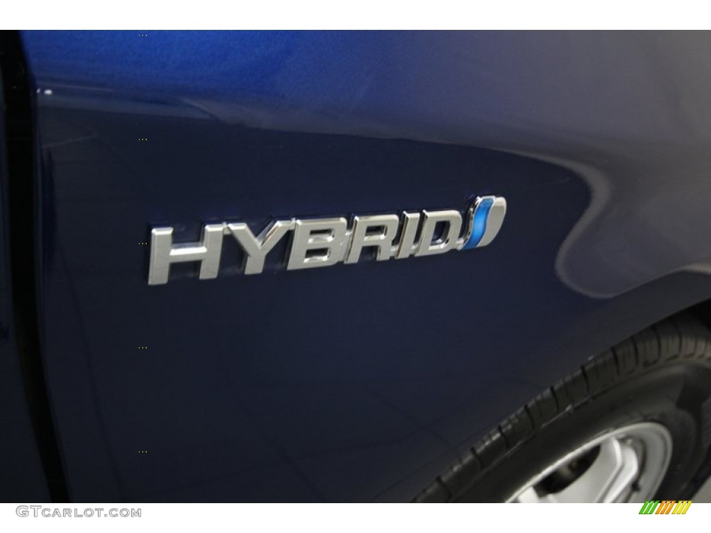 2010 Prius Hybrid IV - Blue Ribbon Metallic / Bisque photo #47