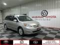 2010 Silver Shadow Pearl Toyota Sienna XLE  photo #1