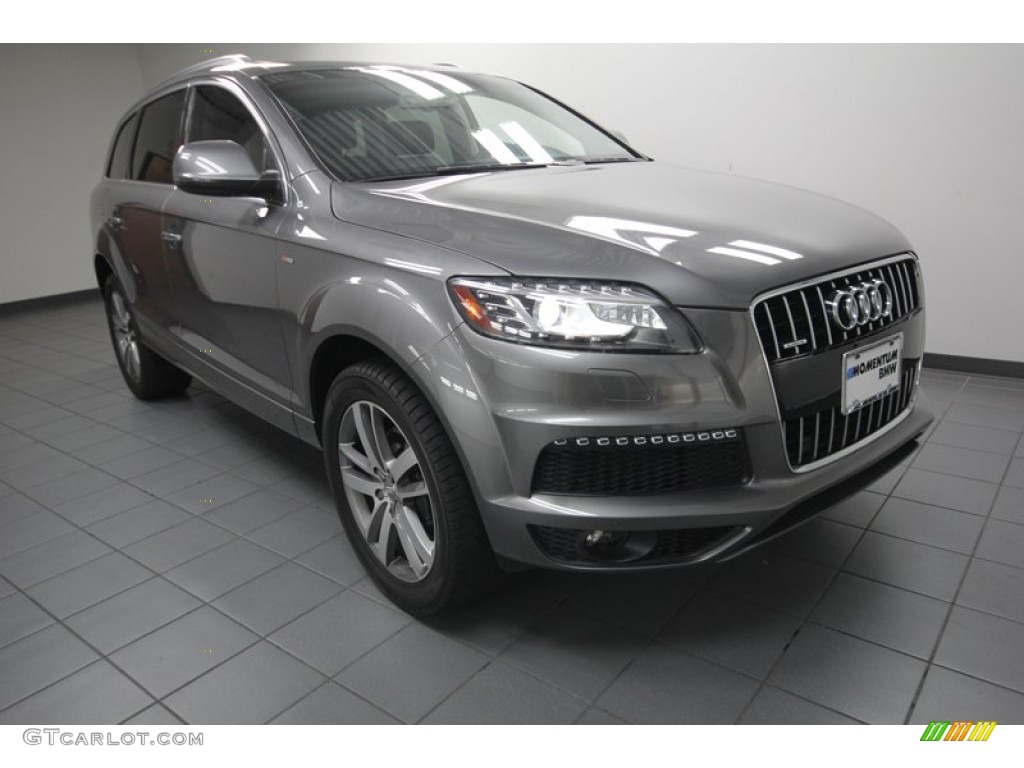2010 Q7 4.2 Prestige quattro - Daytona Gray Pearl Effect / Black photo #1