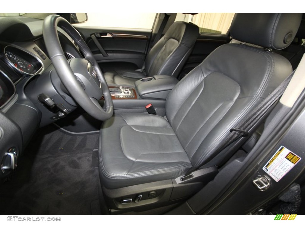 2010 Audi Q7 4.2 Prestige quattro Front Seat Photo #81296681