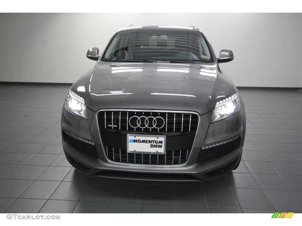 2010 Q7 4.2 Prestige quattro - Daytona Gray Pearl Effect / Black photo #6