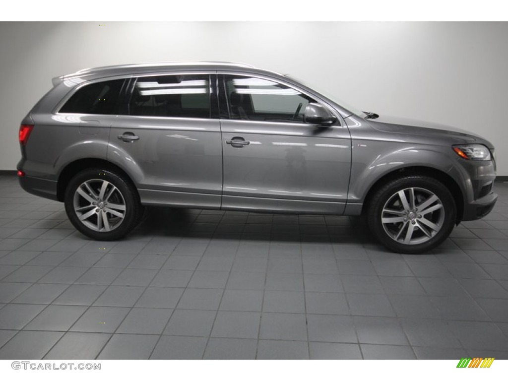 2010 Q7 4.2 Prestige quattro - Daytona Gray Pearl Effect / Black photo #7