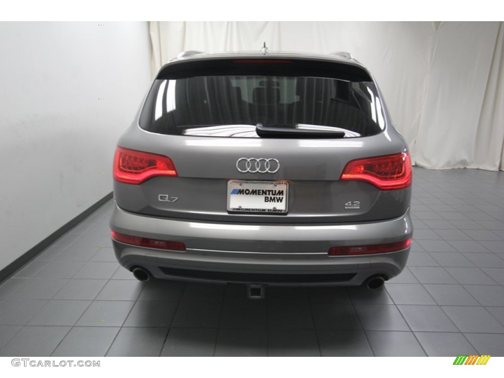 2010 Q7 4.2 Prestige quattro - Daytona Gray Pearl Effect / Black photo #11
