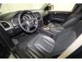 2010 Audi Q7 Black Interior Prime Interior Photo