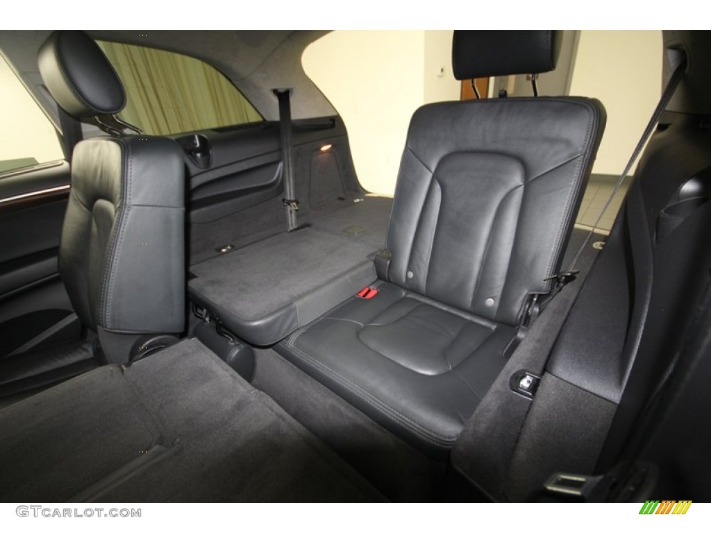 2010 Audi Q7 4.2 Prestige quattro Rear Seat Photo #81296929