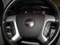 Light Titanium 2008 GMC Acadia SLT Steering Wheel
