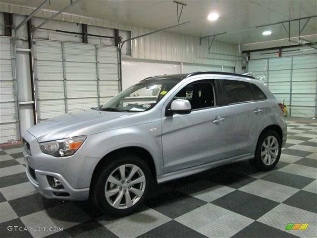 Cool Silver 2012 Mitsubishi Outlander Sport SE Exterior Photo #81297152