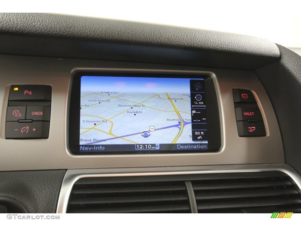 2010 Q7 4.2 Prestige quattro - Daytona Gray Pearl Effect / Black photo #24