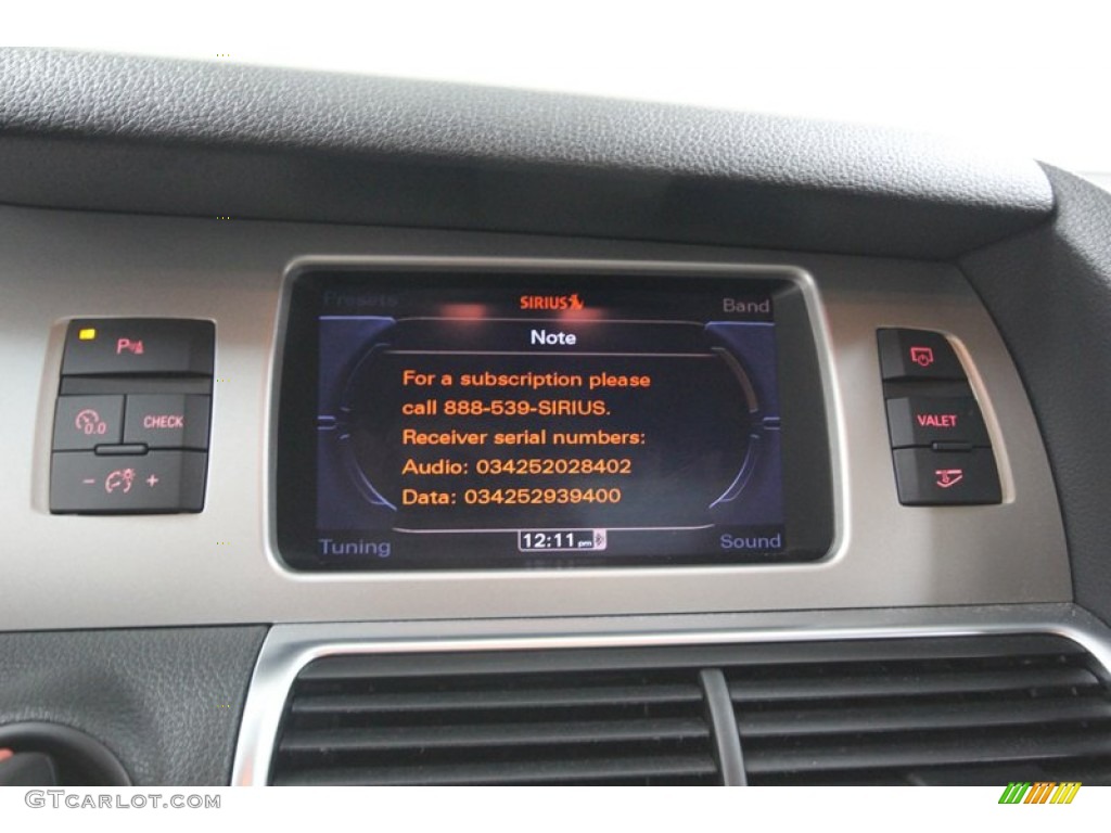 2010 Q7 4.2 Prestige quattro - Daytona Gray Pearl Effect / Black photo #25