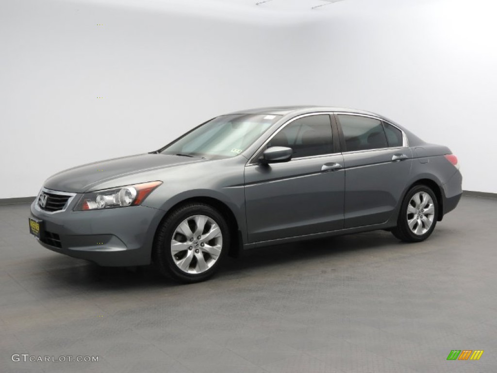 Polished Metal Metallic 2008 Honda Accord EX-L Sedan Exterior Photo #81297191