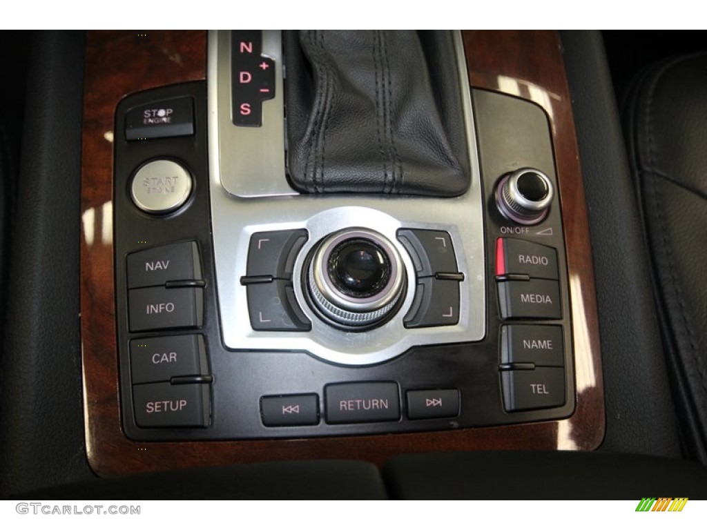 2010 Q7 4.2 Prestige quattro - Daytona Gray Pearl Effect / Black photo #29