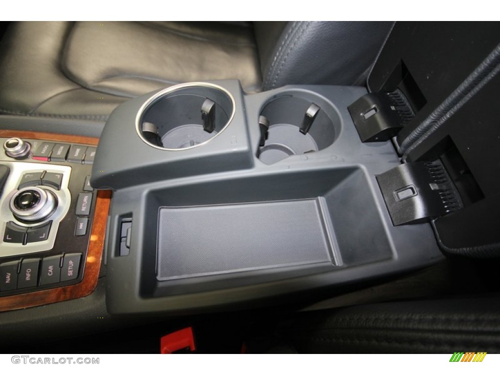 2010 Q7 4.2 Prestige quattro - Daytona Gray Pearl Effect / Black photo #30