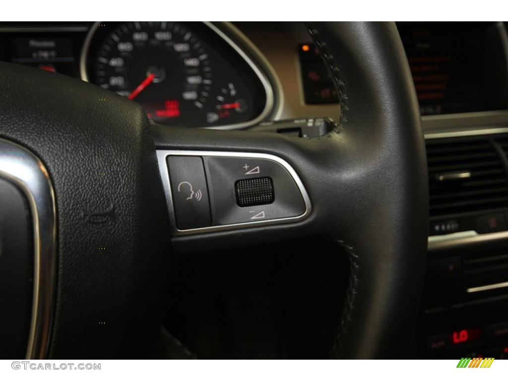 2010 Q7 4.2 Prestige quattro - Daytona Gray Pearl Effect / Black photo #31