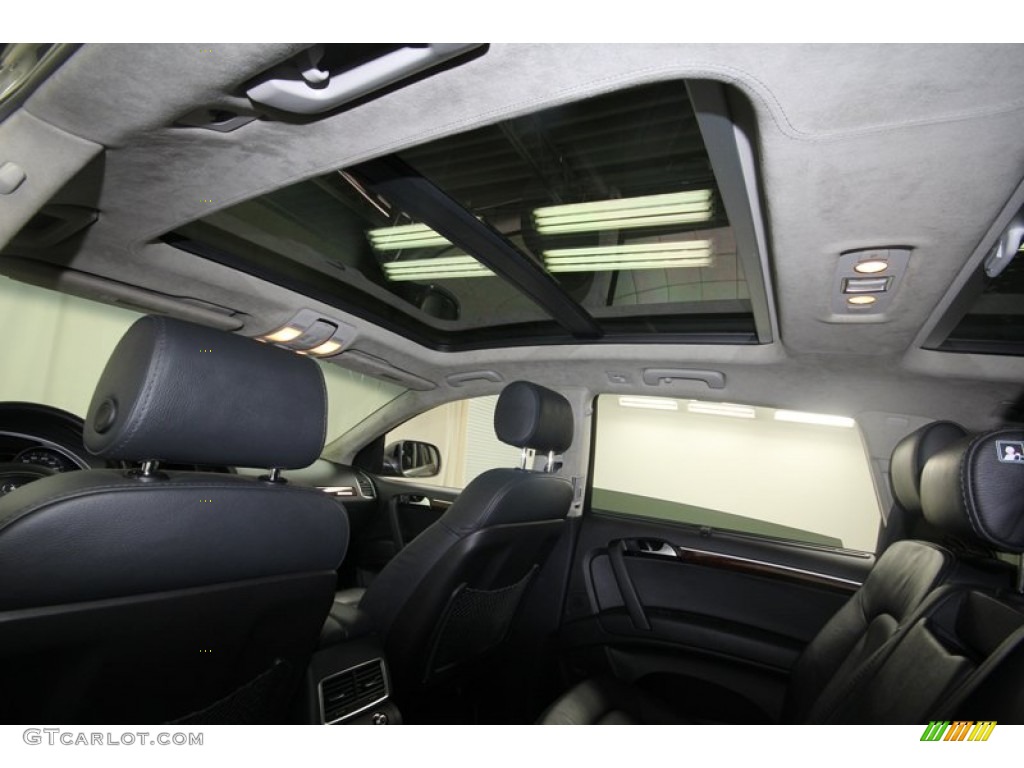 2010 Q7 4.2 Prestige quattro - Daytona Gray Pearl Effect / Black photo #35