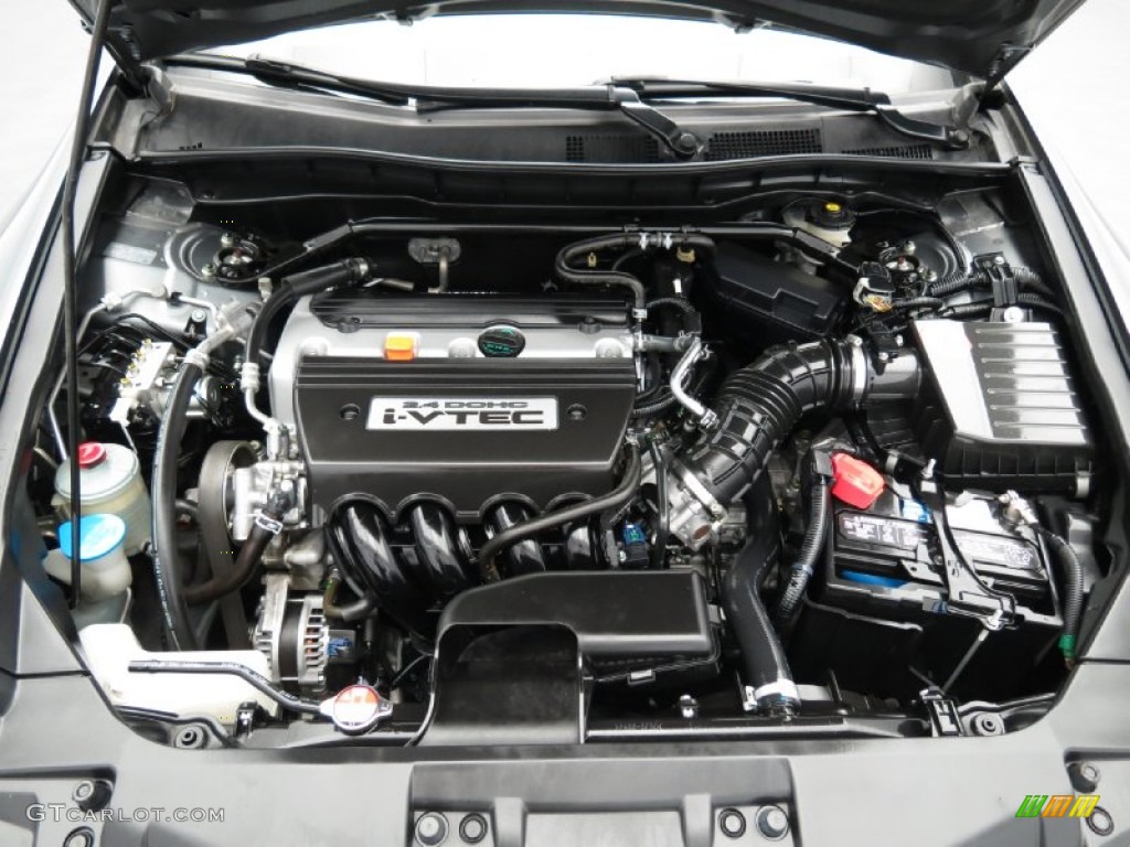 2008 Honda Accord EX-L Sedan 2.4 Liter DOHC 16-Valve i-VTEC 4 Cylinder Engine Photo #81297421