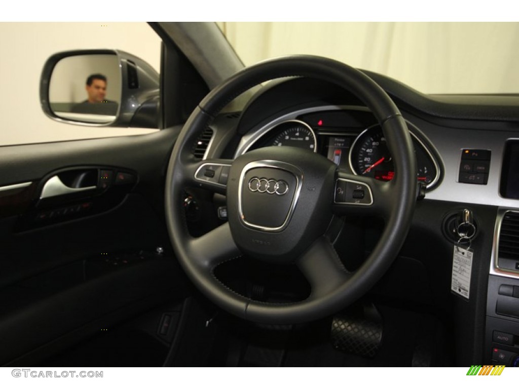 2010 Q7 4.2 Prestige quattro - Daytona Gray Pearl Effect / Black photo #38