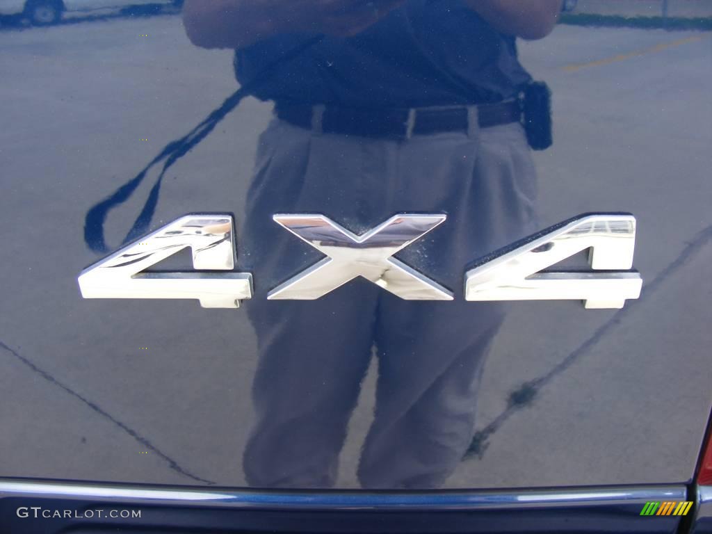 2007 Ram 3500 Lone Star Quad Cab 4x4 Dually - Patriot Blue Pearl / Medium Slate Gray photo #11
