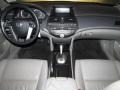 Gray 2008 Honda Accord EX-L Sedan Dashboard