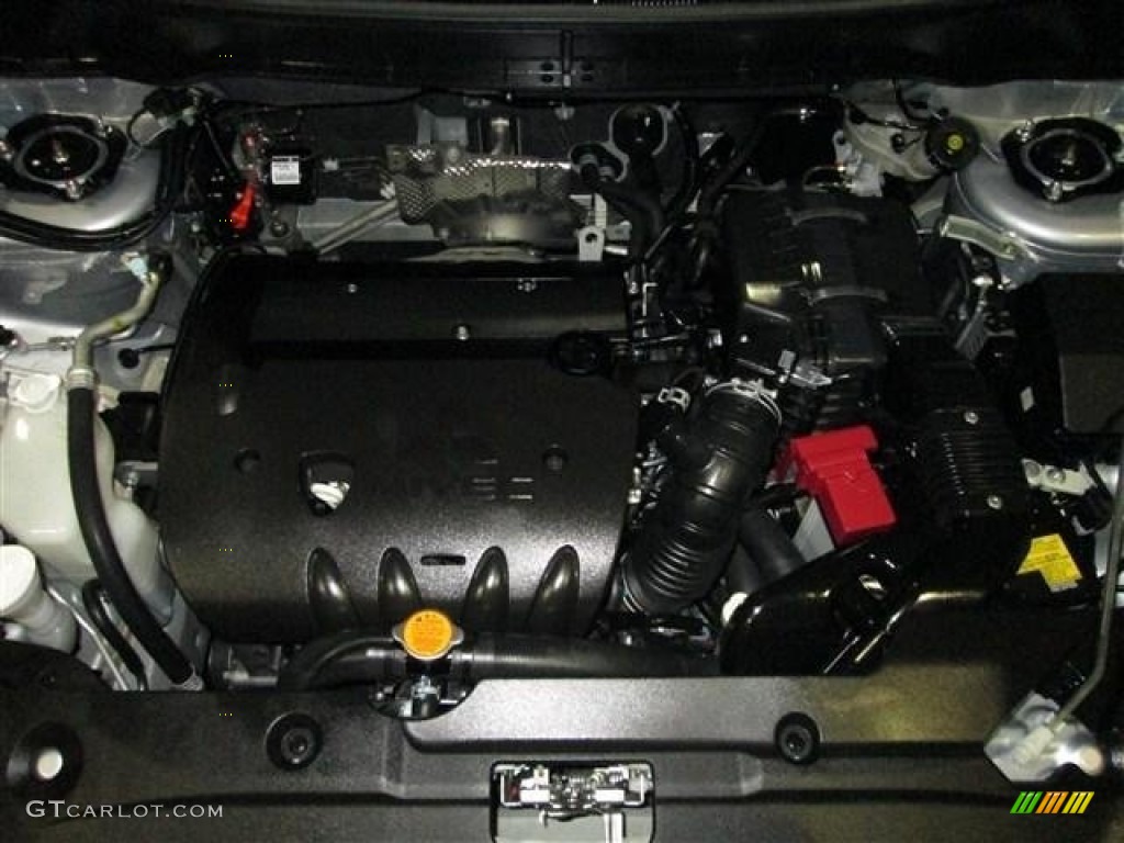 2012 Mitsubishi Outlander Sport SE 2.0 Liter DOHC 16-Valve MIVEC 4 Cylinder Engine Photo #81297530